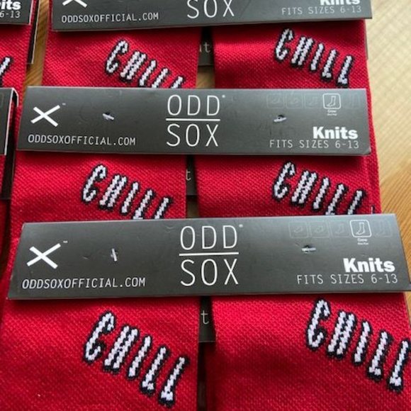 ODD SOX Netflix Chill Socks - Picture 4 of 4